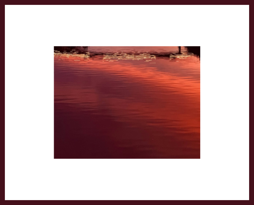 Miroir du Couchant